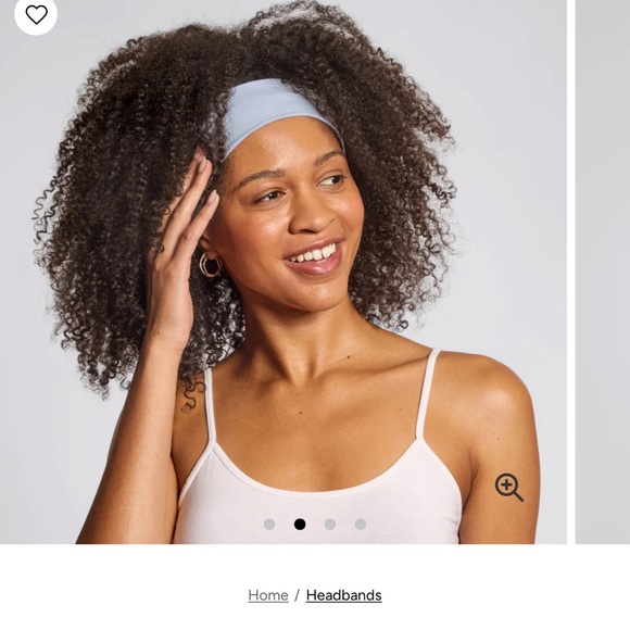 Kitsch 3pc Active Headband Set in Lavender, Mint & Navy (NWoT) - Picture 5 of 6